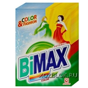 БиМакс Автомат Колор стир.порошок 400гр. БиМакс Автомат Колор стир.порошок 400гр.