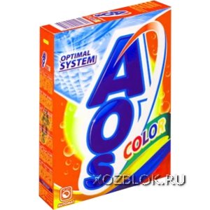 АОС Автомат Колор стир.порошок 400гр АОС Автомат Колор стир.порошок 400гр