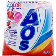 АОС Автомат Для сложных пятен стир.порошок 1500гр АОС Автомат Для сложных пятен стир.порошок 1500гр