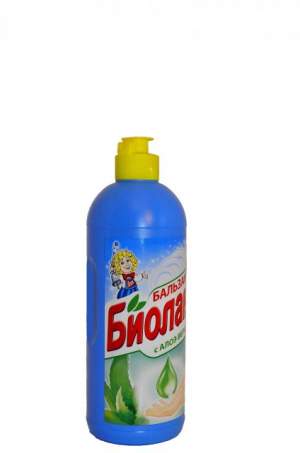Биолан Бальзам Алоэ Вера ср-во для посуды 500мл.