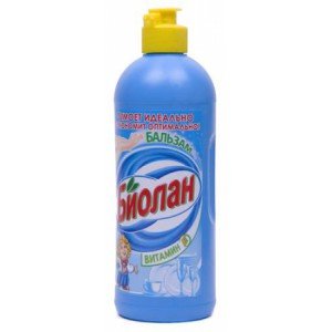 Биолан Витамин Е ср-во д/посуды 500мл.