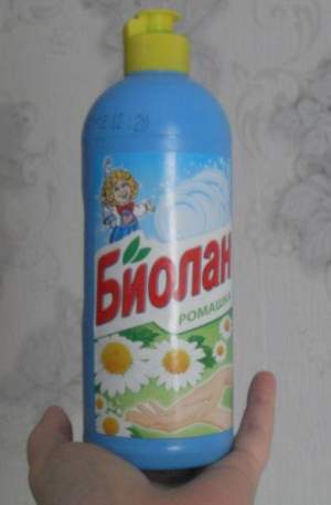 Биолан Ромашка ср-во для посуды 500мл.