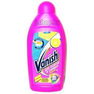 Ваниш ср-во д/ковров 3в1 450мл.