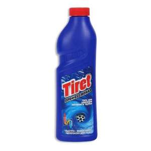 Тирет Профессионал гель д/чистки труб 1000мл.