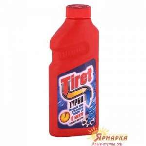 Тирет Турбо ср-во д/чистки труб 500мл