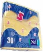 Салфетки Bella №1 38*38 зеленые 30шт