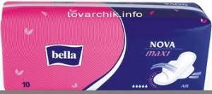 Бэлла Нова макси Софтиплайт прокладки 10шт.
