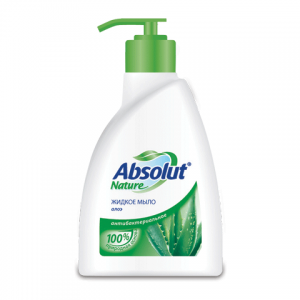 Абсолют Жидкое мыло Алоэ дозатор 250мл.
