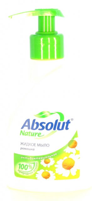 Абсолют Жидкое мыло Ромашка  дозатор 250мл.