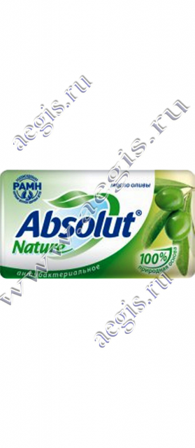 Абсолют масло Оливы т/мыло 90гр.