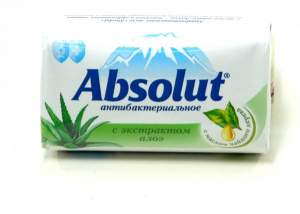 Абсолют  Нежное алое т/мыло 90гр