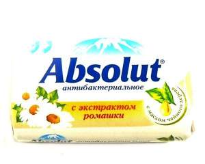 Абсолют Ромашка т\мыло 90гр.