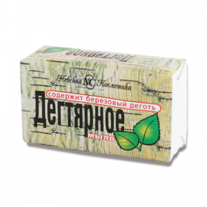 В.Дегтярное т/мыло 140гр.