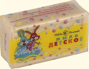 В.Детское т/мыло в обертке 140гр