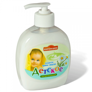 Детское Жидкое крем-мыло Ромашка 280мл.