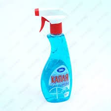 Капля д/мытья стекол 500мл