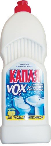 Капля ср-во д/сантехники 500мл.