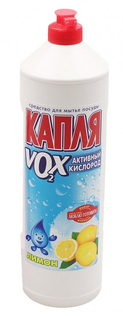 Капля Супер Лимон ср-во д/м/посуды 1000мл.