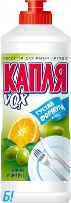 Капля Супер Олива и цитрус ср-во д/м/посуды 500мл