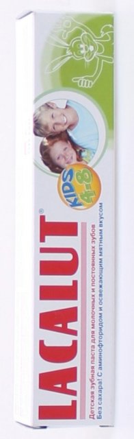 Лакалют Детская з/паста от 4 до 8лет 50мл.
