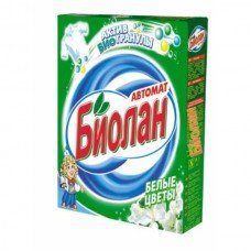 Биолан Автомат Белые цветы стир.порошок 350гр.