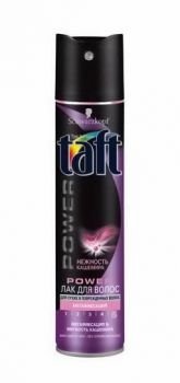 Тафт 225мл Лак д/волос Нежность кашимира мегафиксация