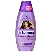 Шаума 400мл шампунь Гладкость и Сияние Шаума 400мл шампунь Гладкость и Сияние