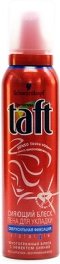 Тафт 150мл Пена д/волос БЛЕСК
