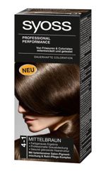 Syoss краска д/волос 4-1 Каштановый Syoss краска д/волос 4-1 Каштановый