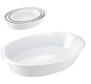 Форма фарфоровая для духовки овальная GUSTO, 30 см