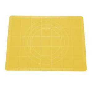 Силиконовый коврик для раскатки теста, 38х28