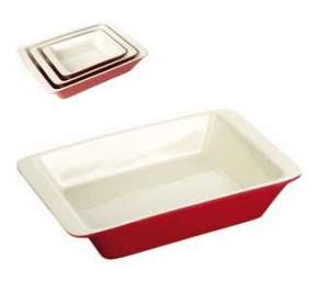 Форма керамическая для духовки GUSTO ROUGE, 20 х 13 см