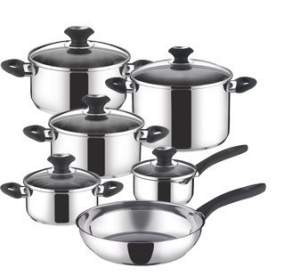 Набор посуды PRESTO, 11 предметов