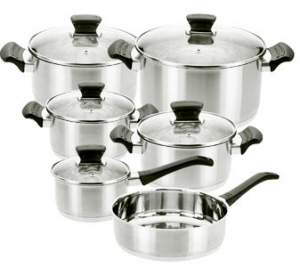 Набор посуды COMFORT, 11 предметов