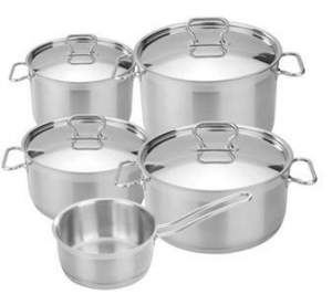 Набор посуды HOME PROFI, 9 предметов