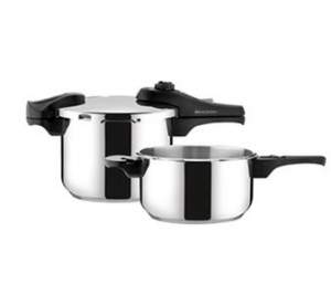 Набор скороварок BIO EXCLUSIVE+ DUO 4,0л. и 6,0л.