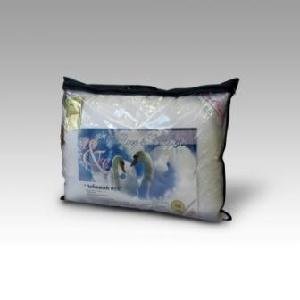 Подушка Ившвей 70х70 лебяжий пух бязь/поплин