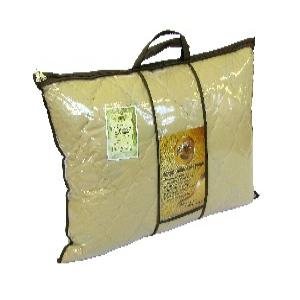 Подушка Ившвей 50х70 верблюжья_шерсть/downfill_тик