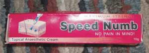 крем-анестетик speed numb крем-анестетик speed numb