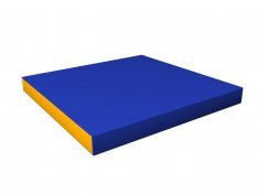 Мат гимнастический 1 х 1 м. Мат гимнастический 1 х 1 м.