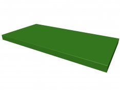 Мат гимнастический 2 х 1 м. Мат гимнастический 2 х 1 м.