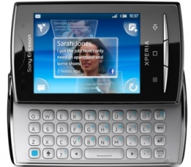 Sony Ericsson XPERIA X10 Mini Pro Sony Ericsson XPERIA X10 Mini Pro