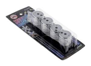 Светящийся колпачек на гайки колес