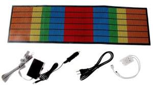 Эквалайзер на стекло автомобиля