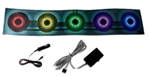 Эквалайзер на стекло Автомобиля