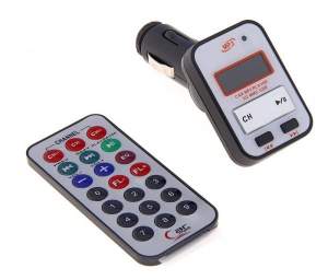 FM MP3 автомобильный модулятор 4 в 1