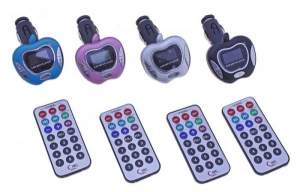 FM Mp3 Автомобильный модулятор