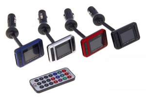FM MP3 автомобильный модулятор SC-162