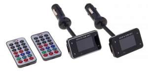 FM MP3 автомобильный модулятор SC-161