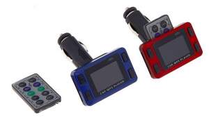 Fm mp3 Автомобильный модулятор SC-161
